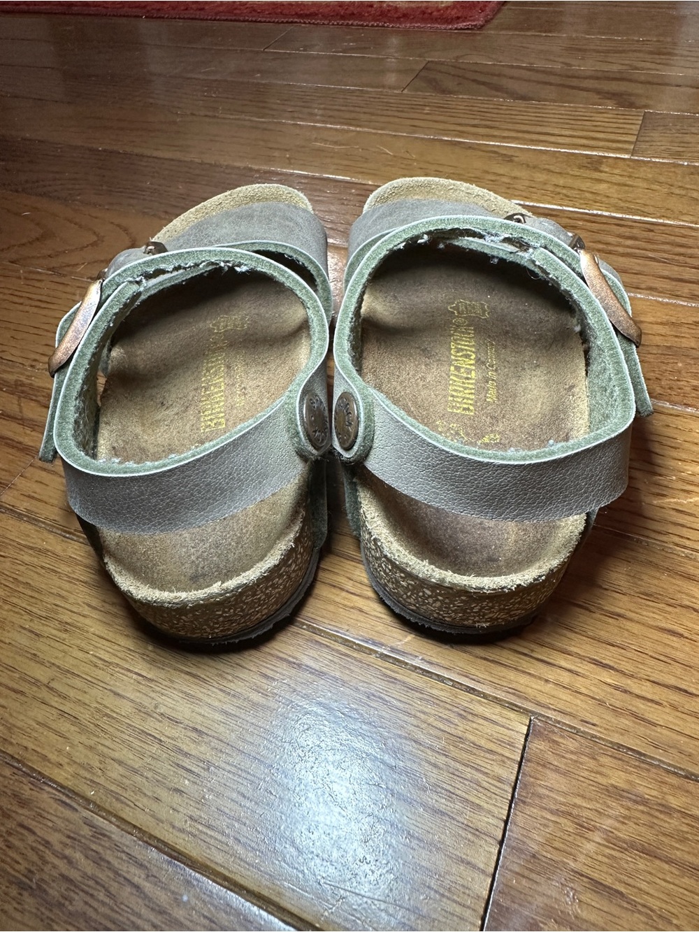 Birkenstock New York Kids Double-Buckle Sandals - Child 10 - Picture 2 of 5
